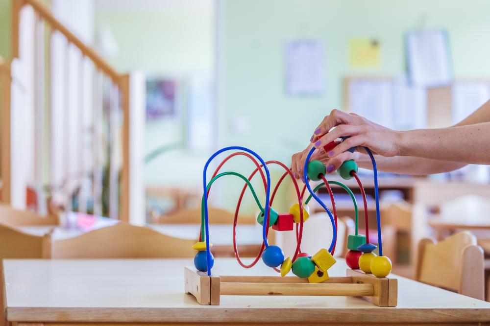 apprentissage Montessori