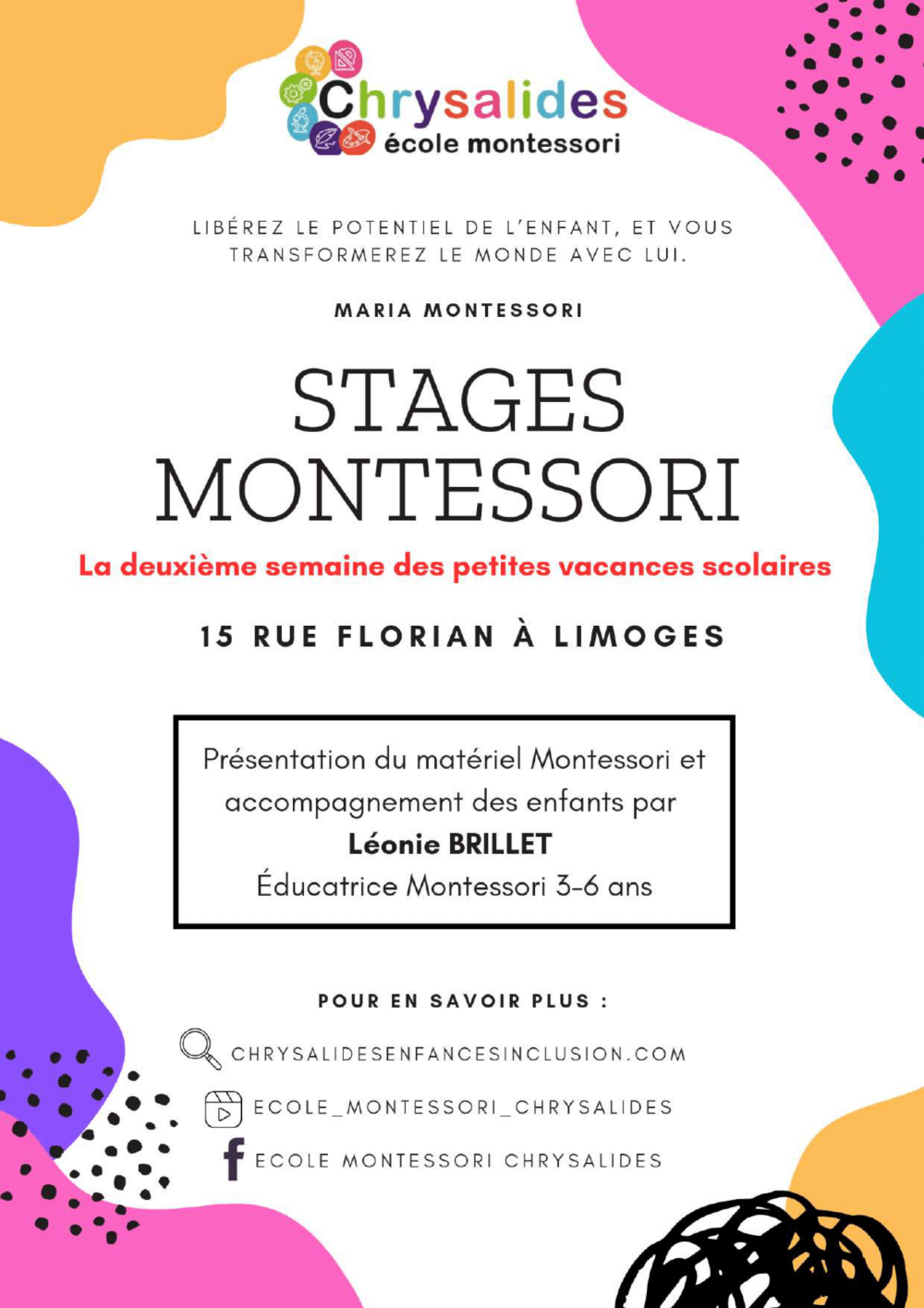 Affiche STAGES-1